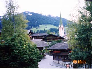 オーストリアで一番美しい村、アルプバッハ