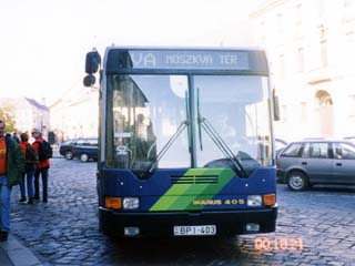 モスクワ広場から王宮内を循環している”城バス”
